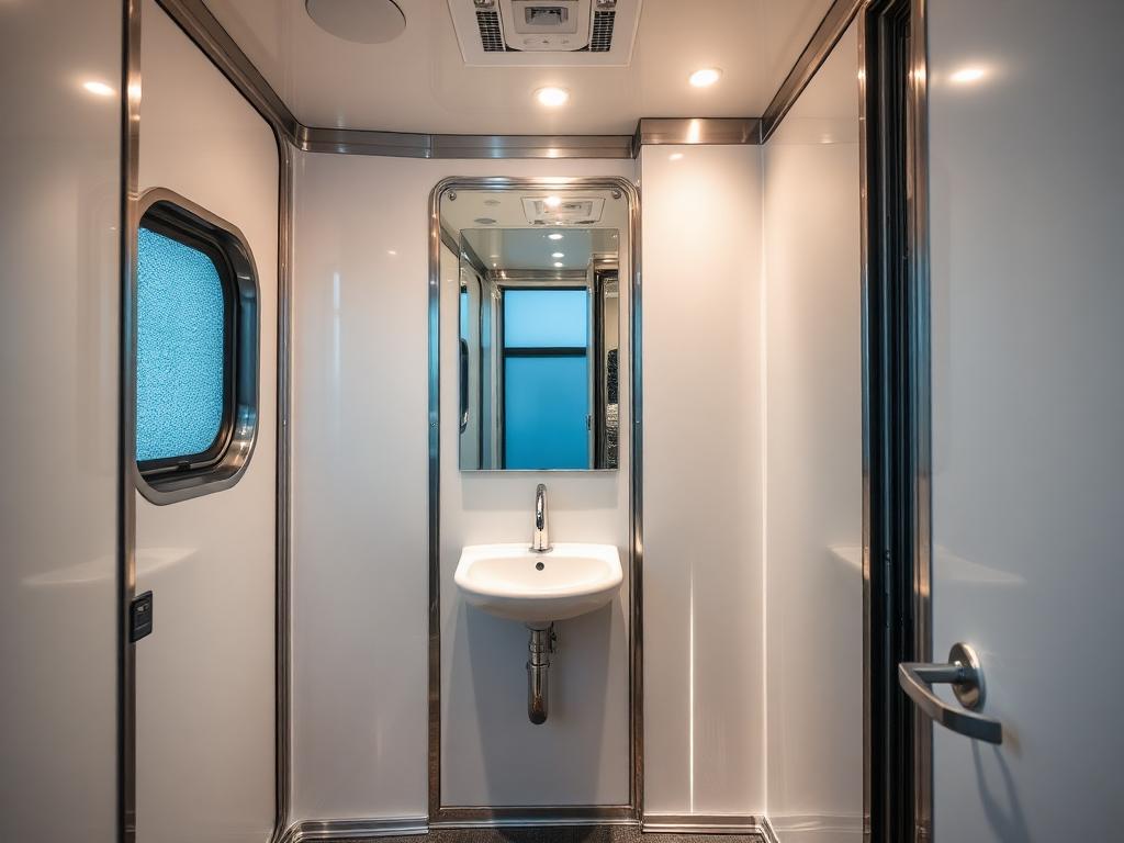 Luxury Restroom Trailers in Tyrone, PA